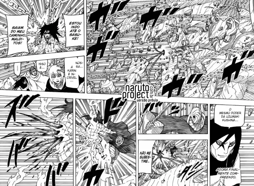 Read Naruto (Colorido) PT-BR Manga Online