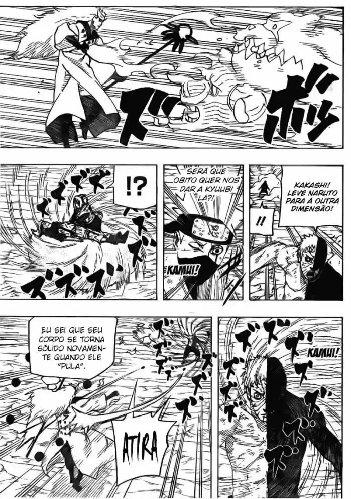 Read Naruto (Colorido) PT-BR Manga Online