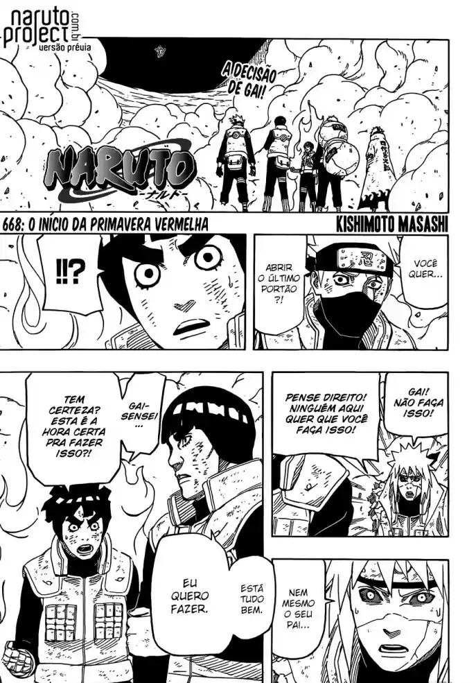 Read Naruto (Colorido) PT-BR Manga Online