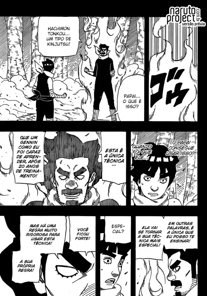 Read Naruto (Colorido) PT-BR Manga Online