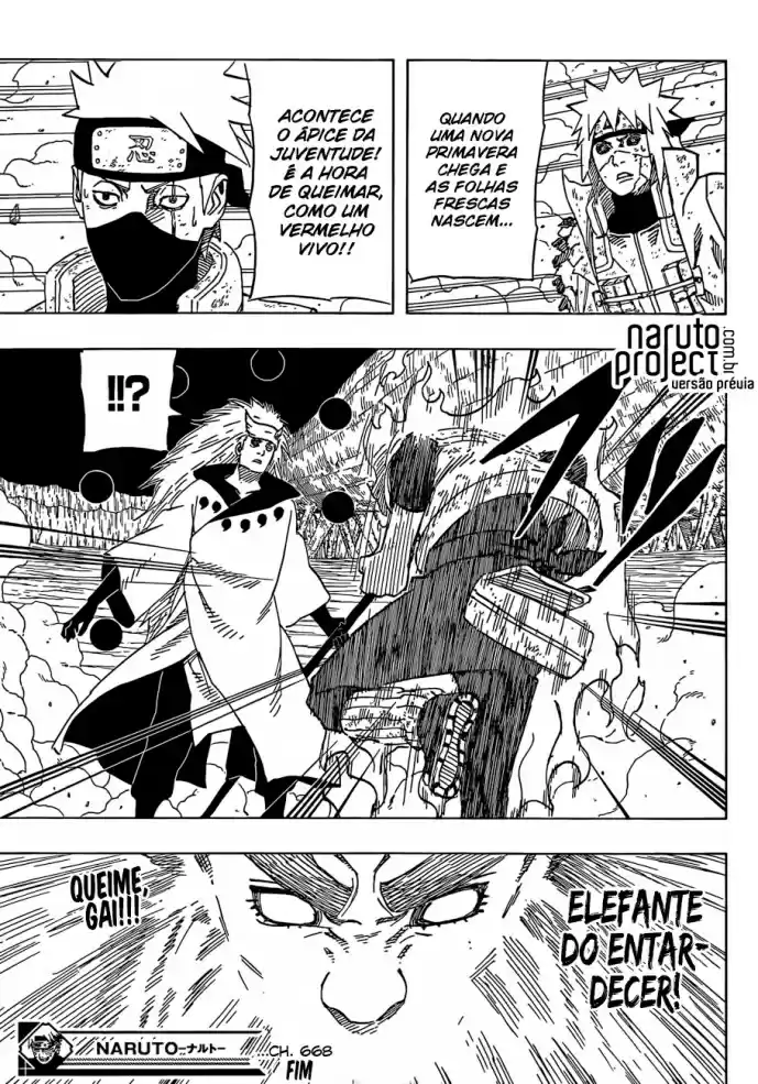 Read Naruto (Colorido) PT-BR Manga Online