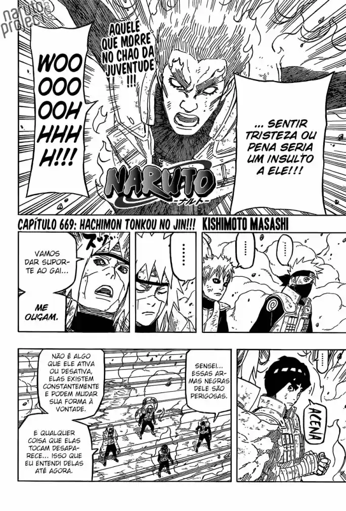 Read Naruto (Colorido) PT-BR Manga Online