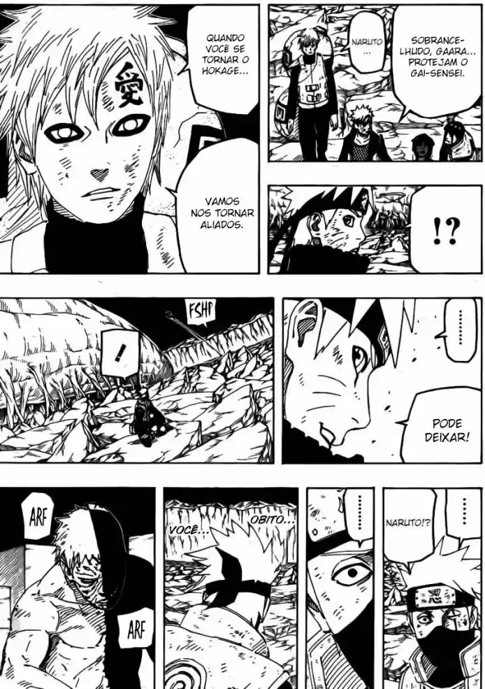 Read Naruto (Colorido) PT-BR Manga Online