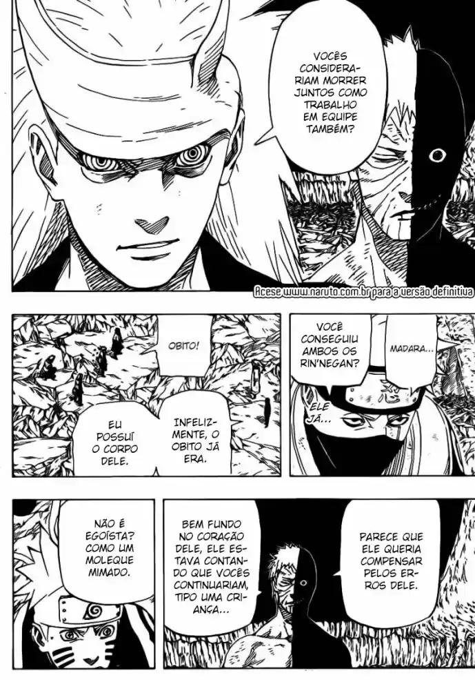 Read Naruto (Colorido) PT-BR Manga Online