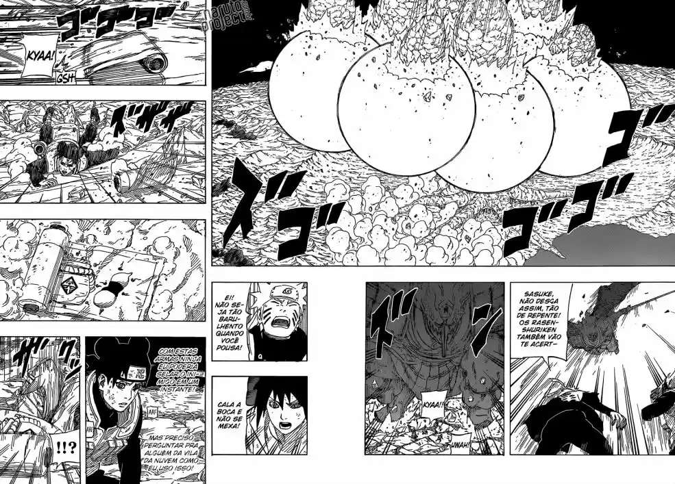 Read Naruto (Colorido) PT-BR Manga Online