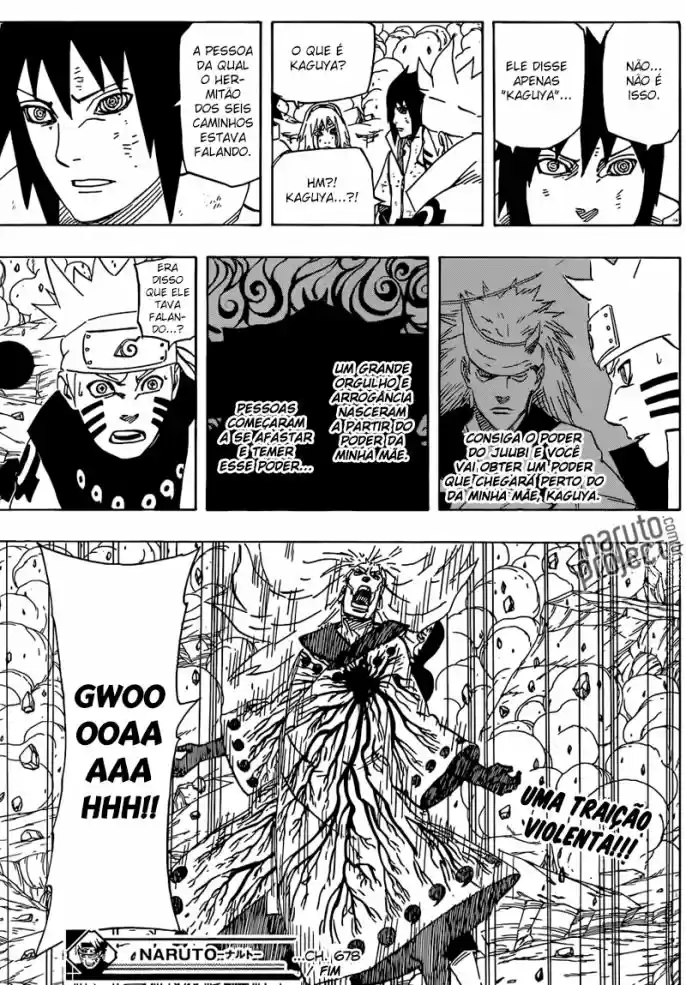 Read Naruto (Colorido) PT-BR Manga Online