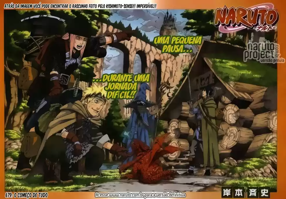 Read Naruto (Colorido) PT-BR Manga Online
