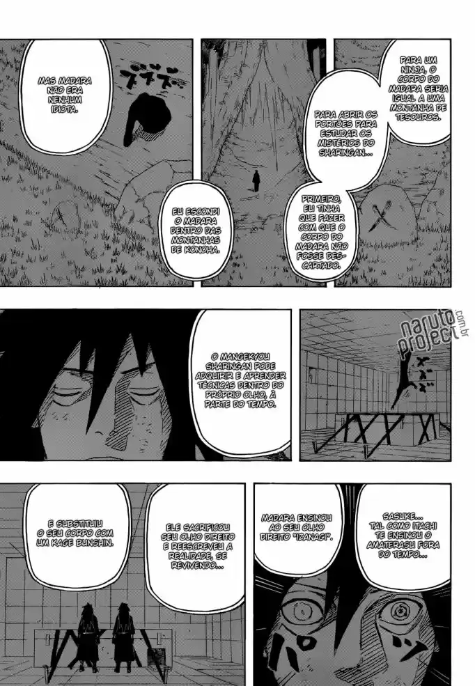 Read Naruto (Colorido) PT-BR Manga Online