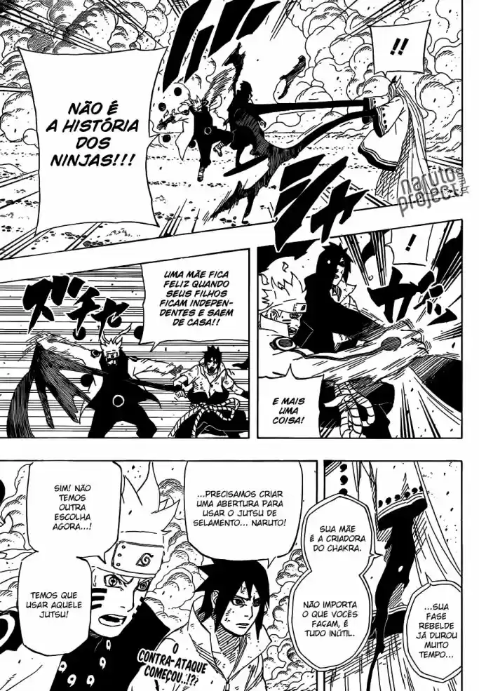 Read Naruto (Colorido) PT-BR Manga Online