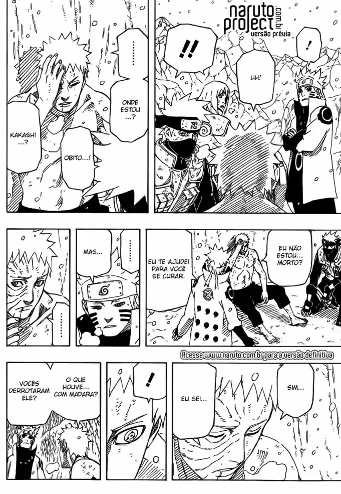 Read Naruto (Colorido) PT-BR Manga Online
