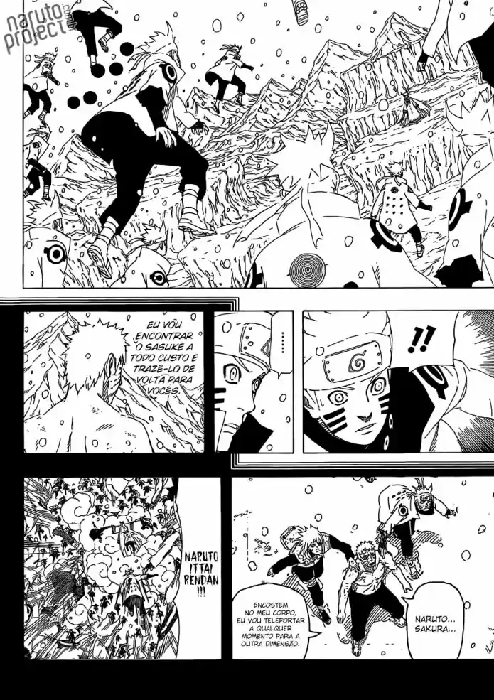 Read Naruto (Colorido) PT-BR Manga Online