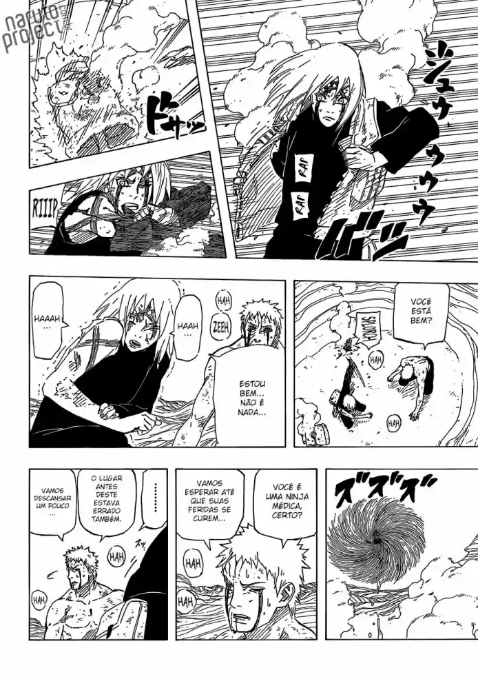 Read Naruto (Colorido) PT-BR Manga Online