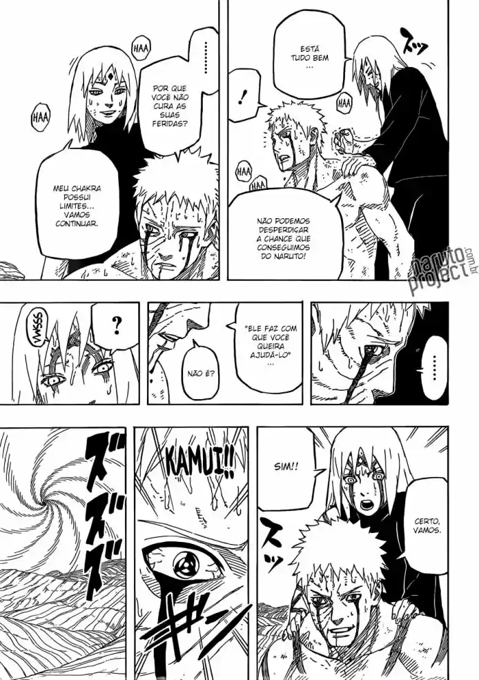 Read Naruto (Colorido) PT-BR Manga Online