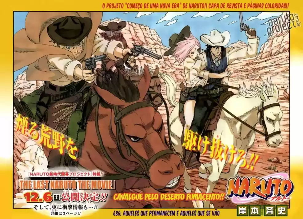 Read Naruto (Colorido) PT-BR Manga Online
