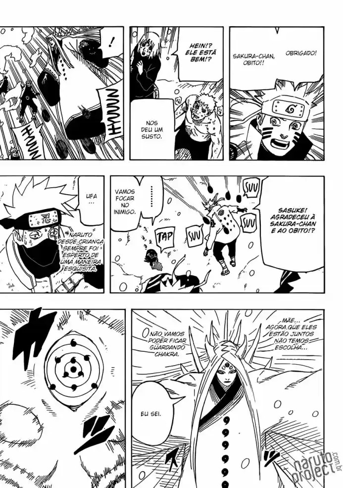 Read Naruto (Colorido) PT-BR Manga Online