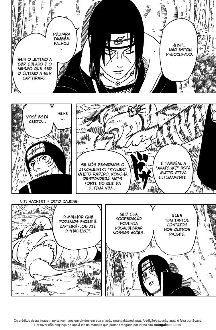 Read Naruto PT-BR Manga Online