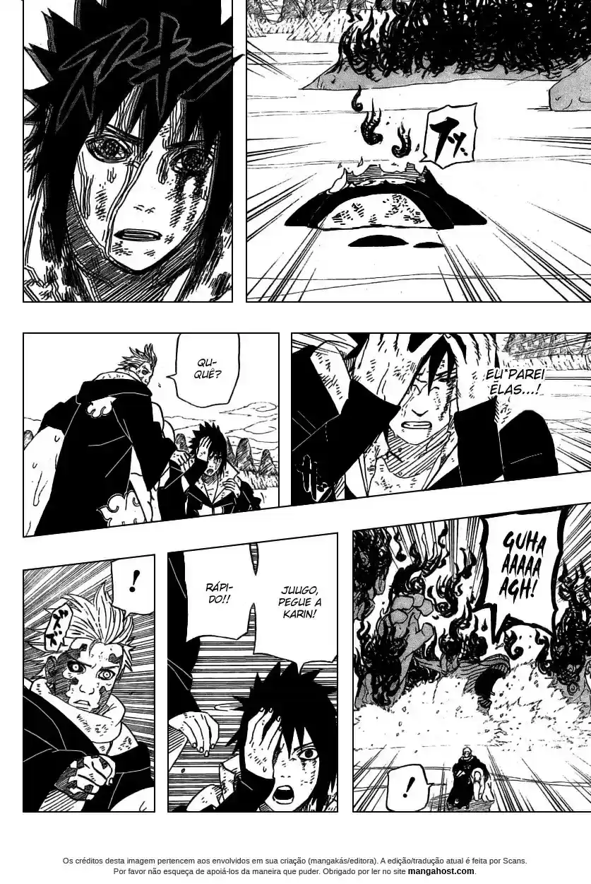 Read Naruto PT-BR Manga Online