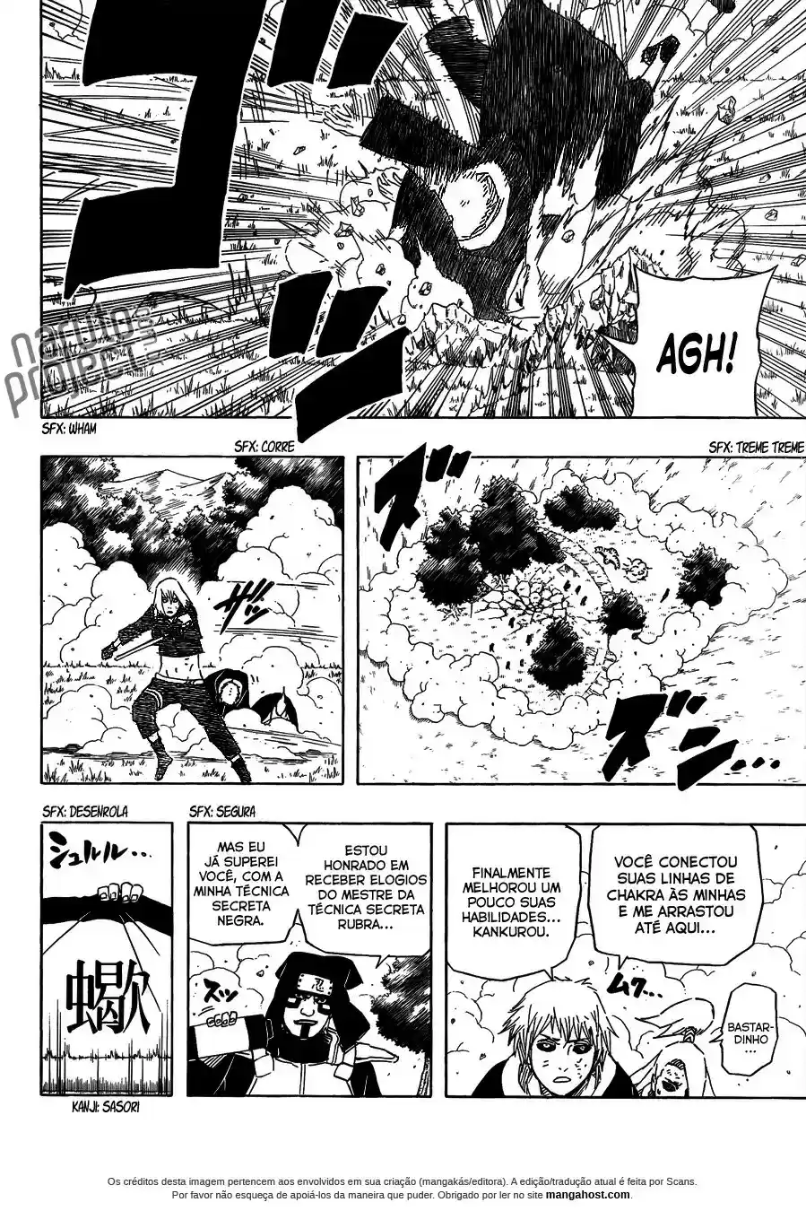 Read Naruto PT-BR Manga Online
