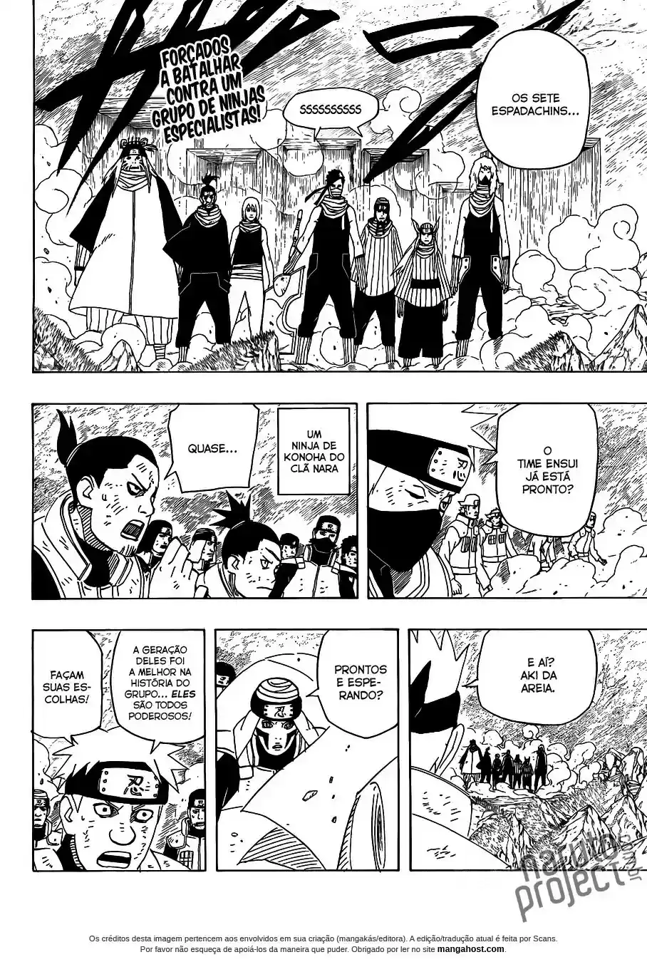 Read Naruto PT-BR Manga Online