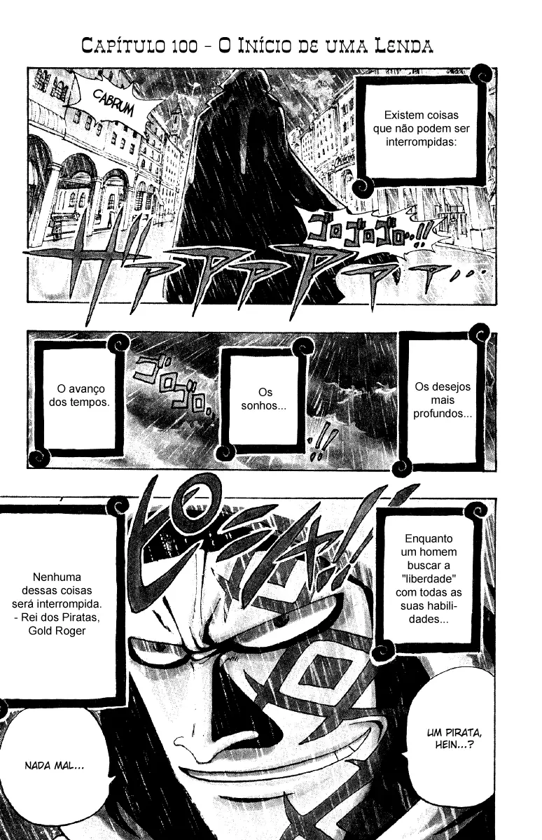 Read One Piece PT-BR Manga Online