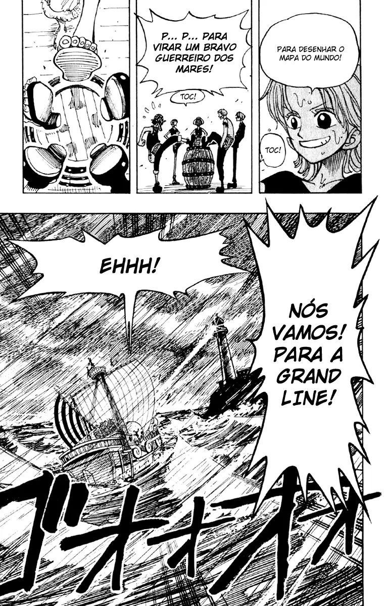 Read One Piece PT-BR Manga Online