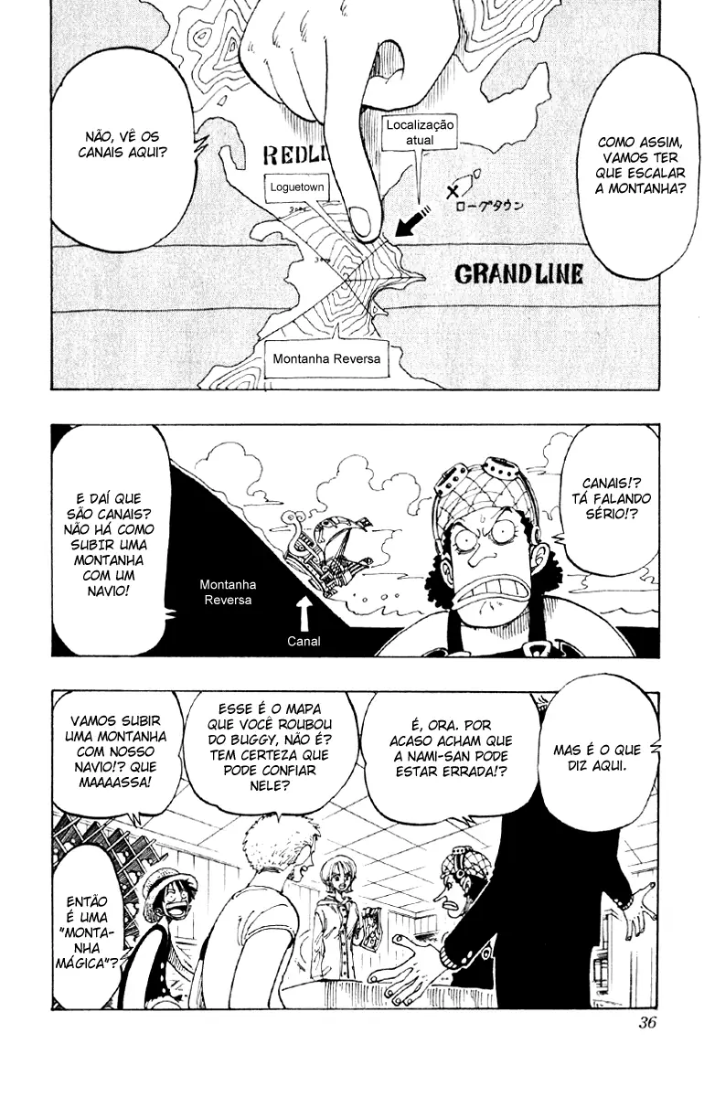 Read One Piece PT-BR Manga Online