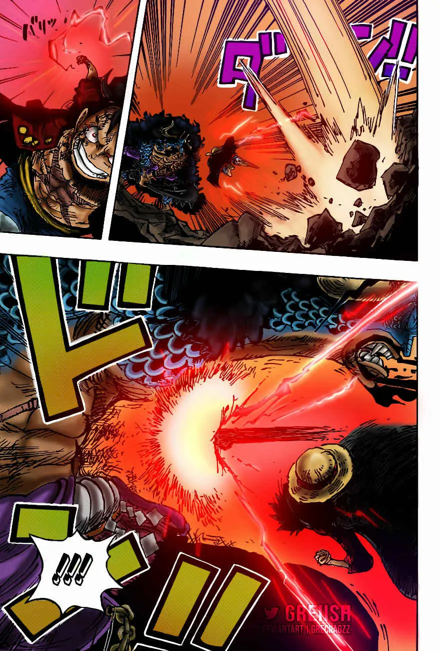 Read One Piece PT-BR Manga Online