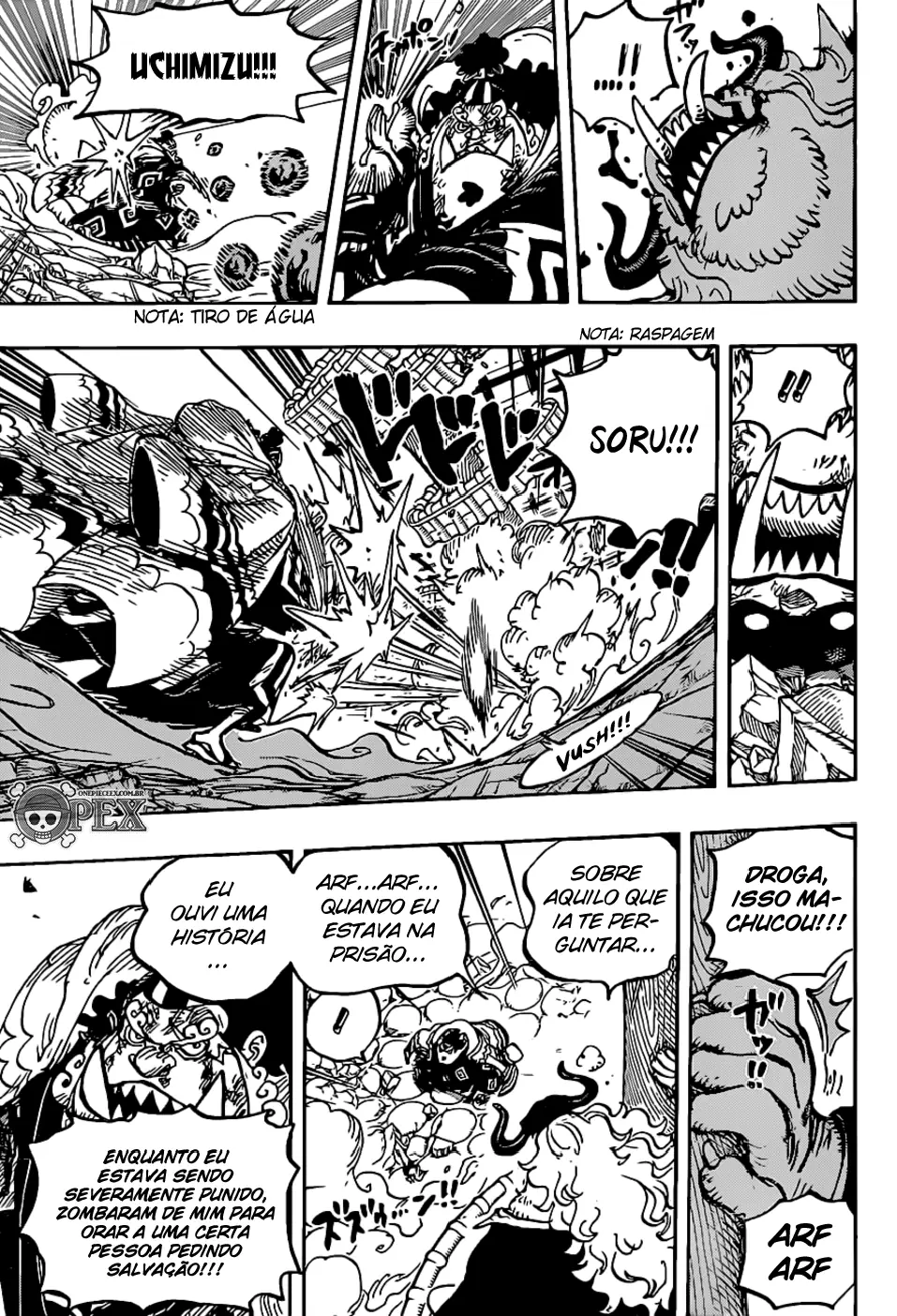 Read One Piece PT-BR Manga Online