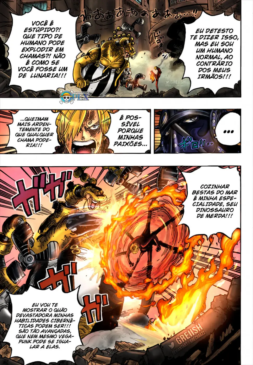 Read One Piece PT-BR Manga Online