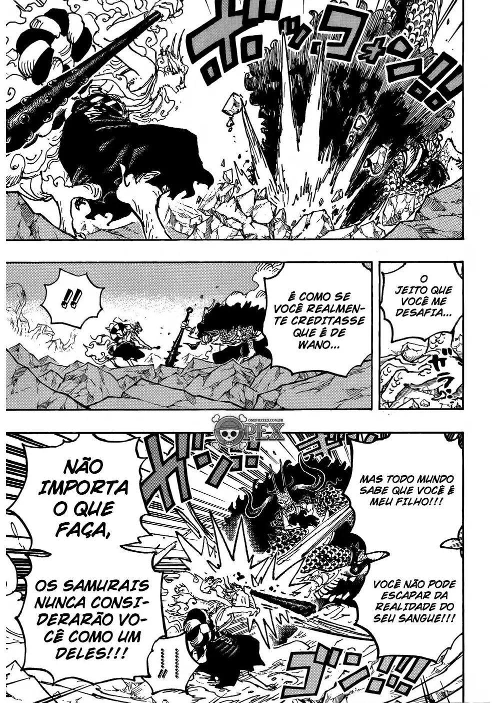 Read One Piece PT-BR Manga Online