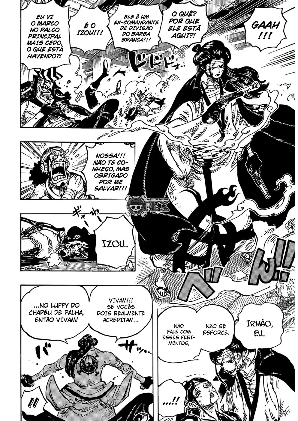 Read One Piece PT-BR Manga Online