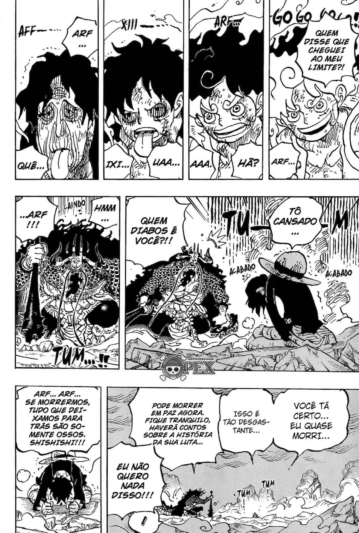 Read One Piece PT-BR Manga Online