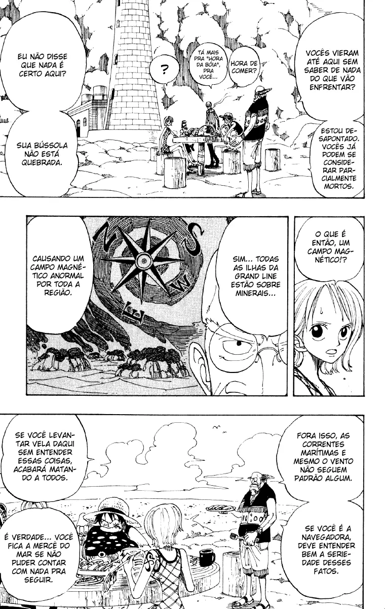 Read One Piece PT-BR Manga Online