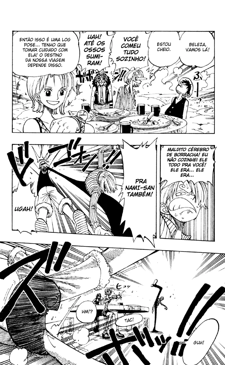 Read One Piece PT-BR Manga Online