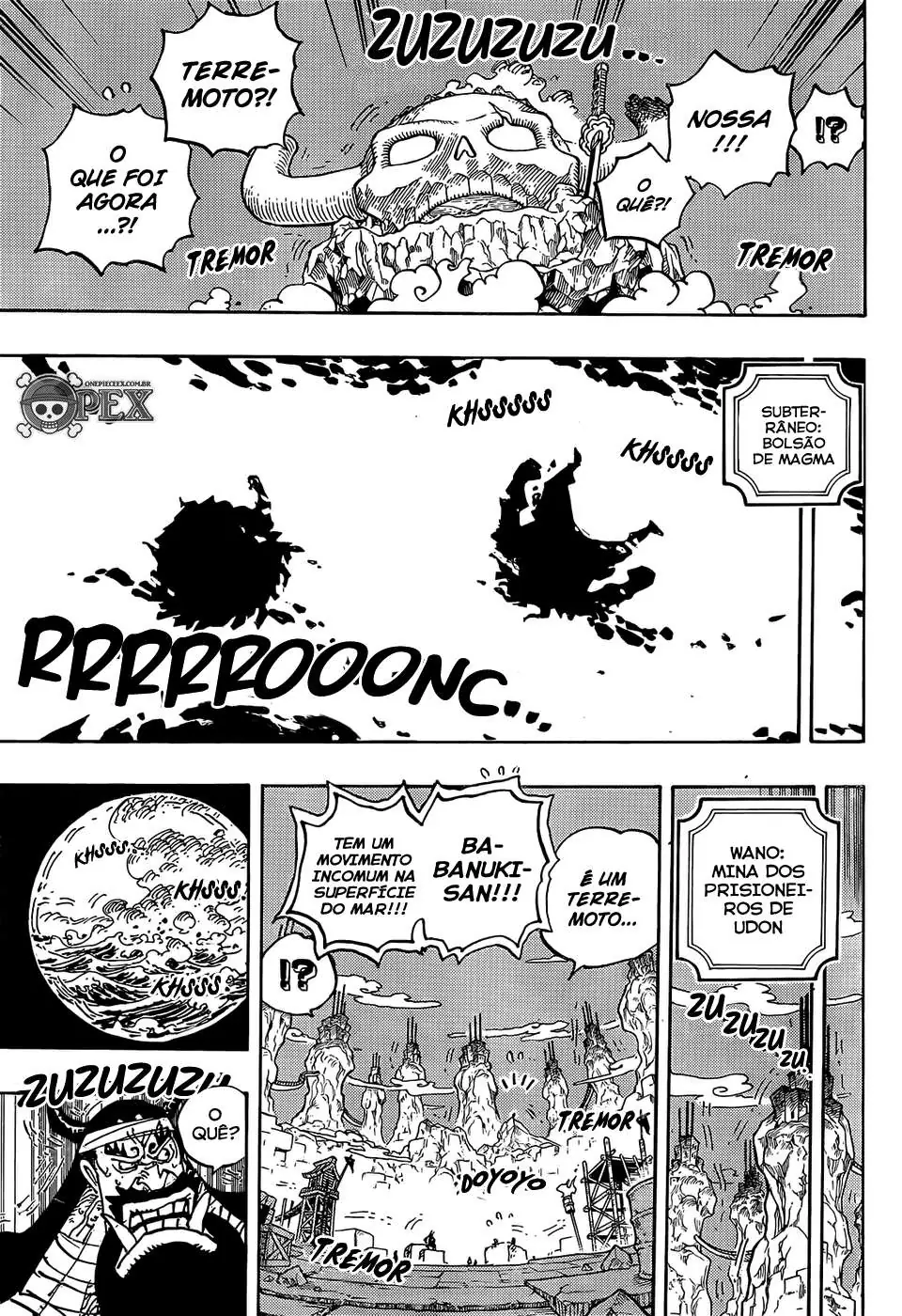 Read One Piece PT-BR Manga Online