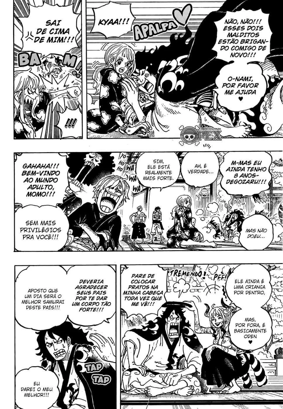 Read One Piece PT-BR Manga Online