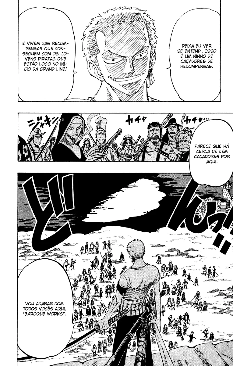 Read One Piece PT-BR Manga Online