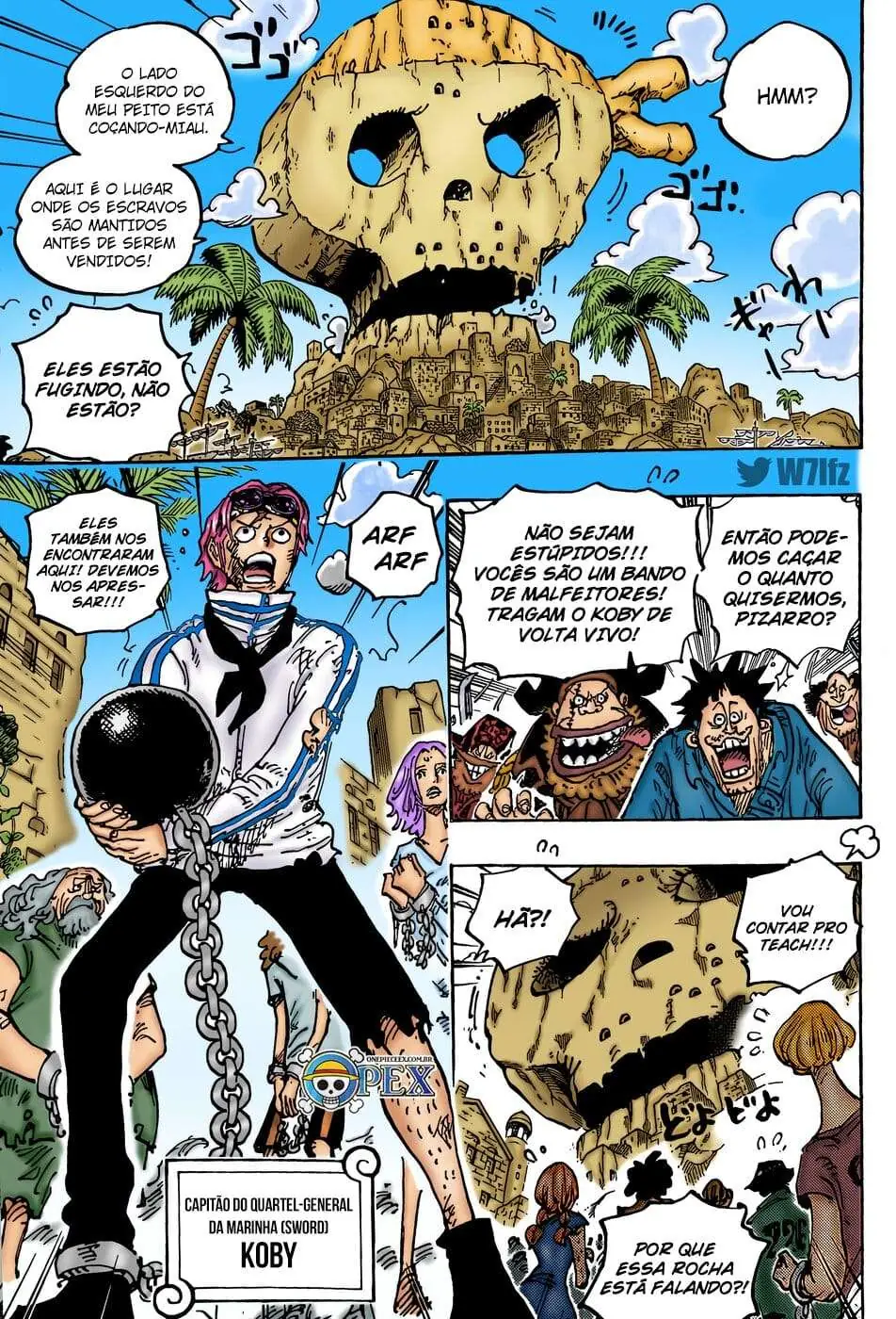 Read One Piece PT-BR Manga Online