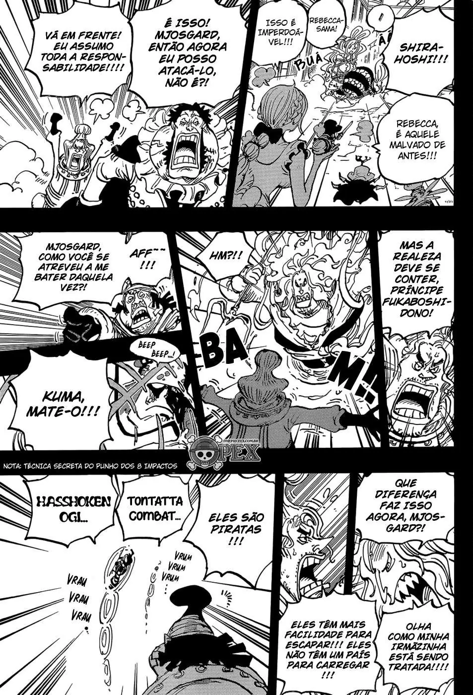 Read One Piece PT-BR Manga Online