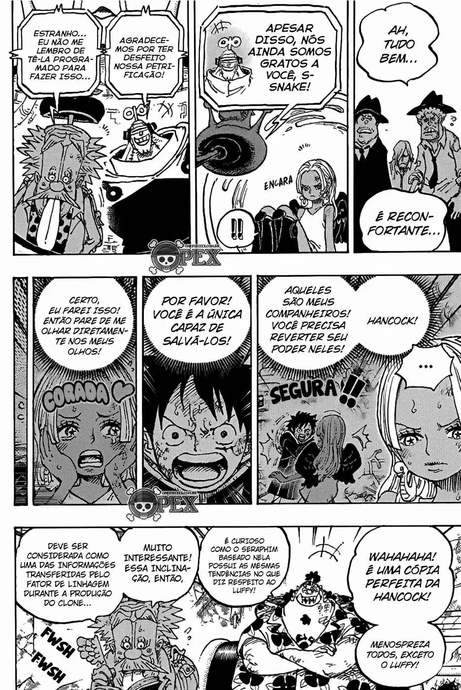 Read One Piece PT-BR Manga Online