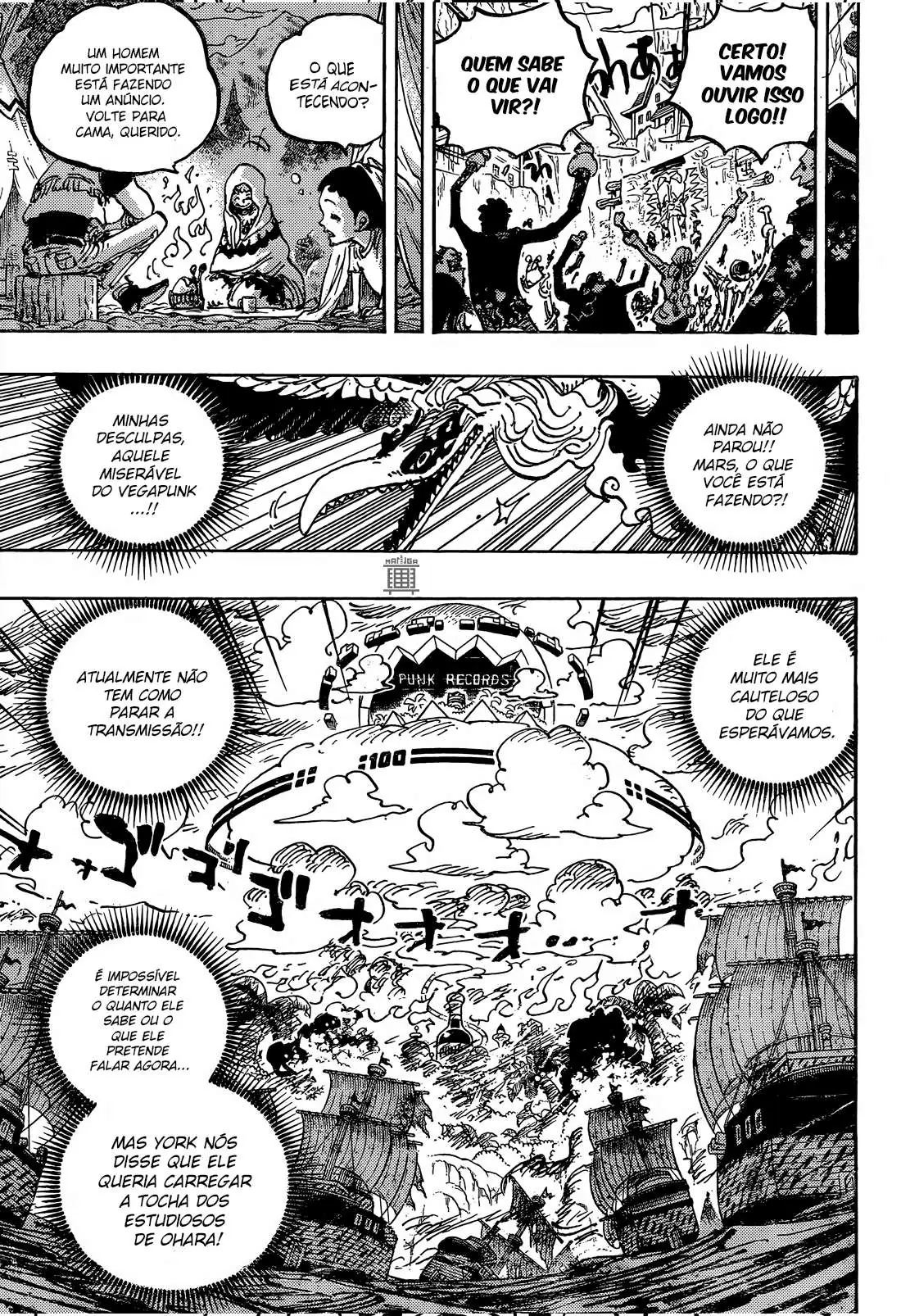 Read One Piece PT-BR Manga Online