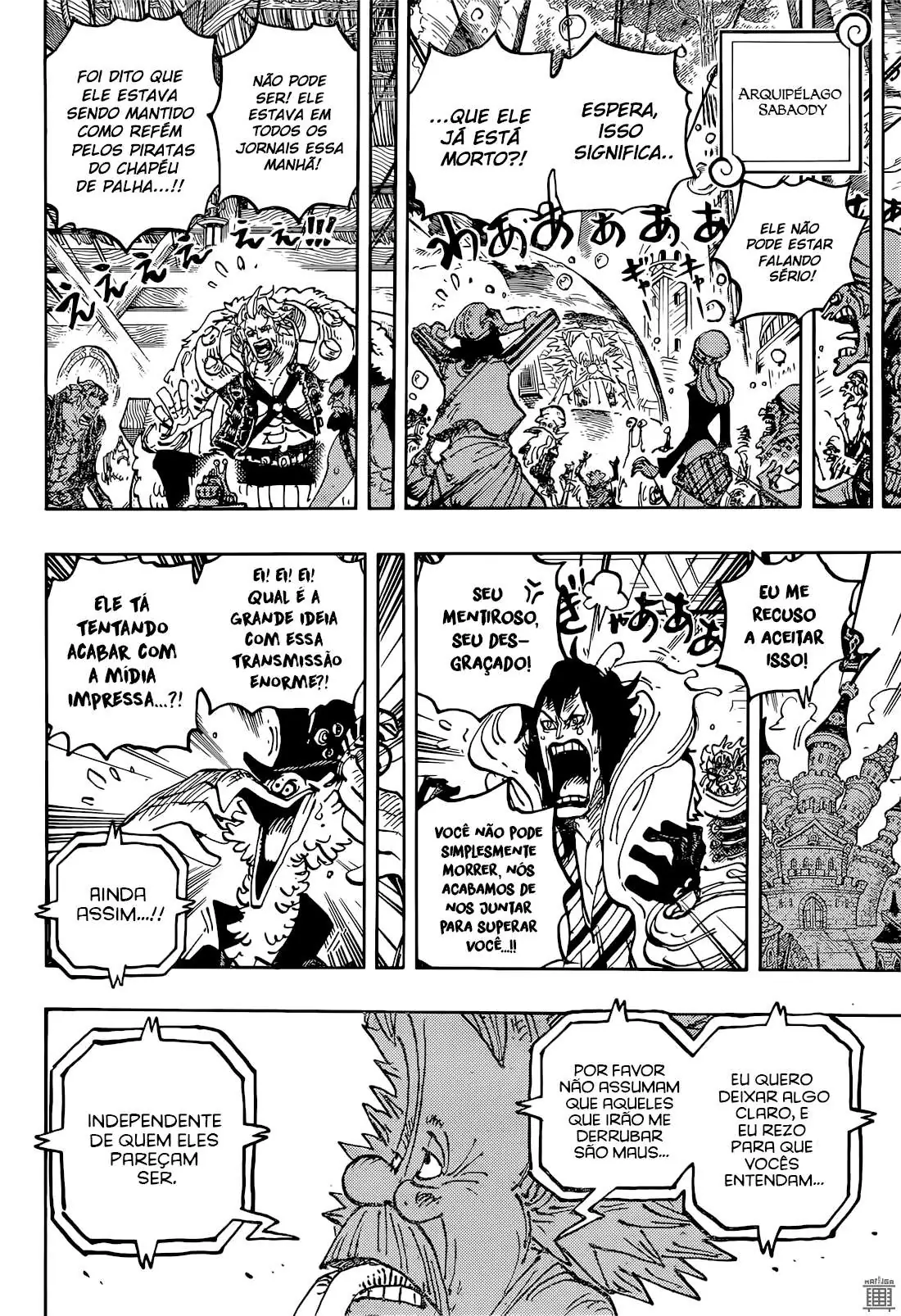 Read One Piece PT-BR Manga Online