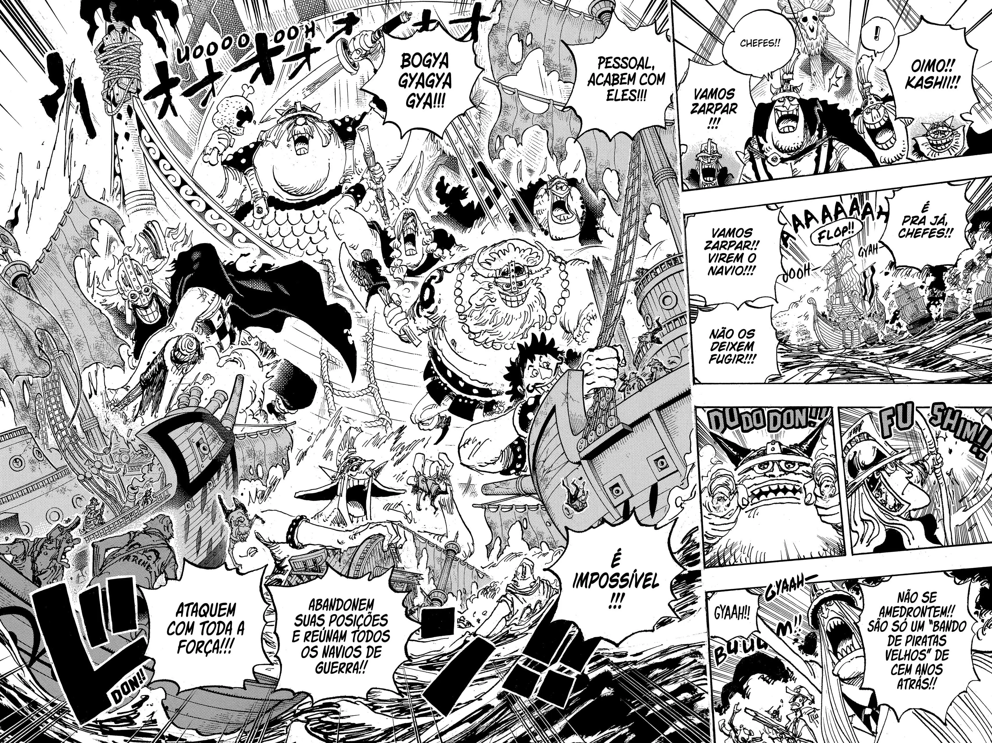 Read One Piece PT-BR Manga Online