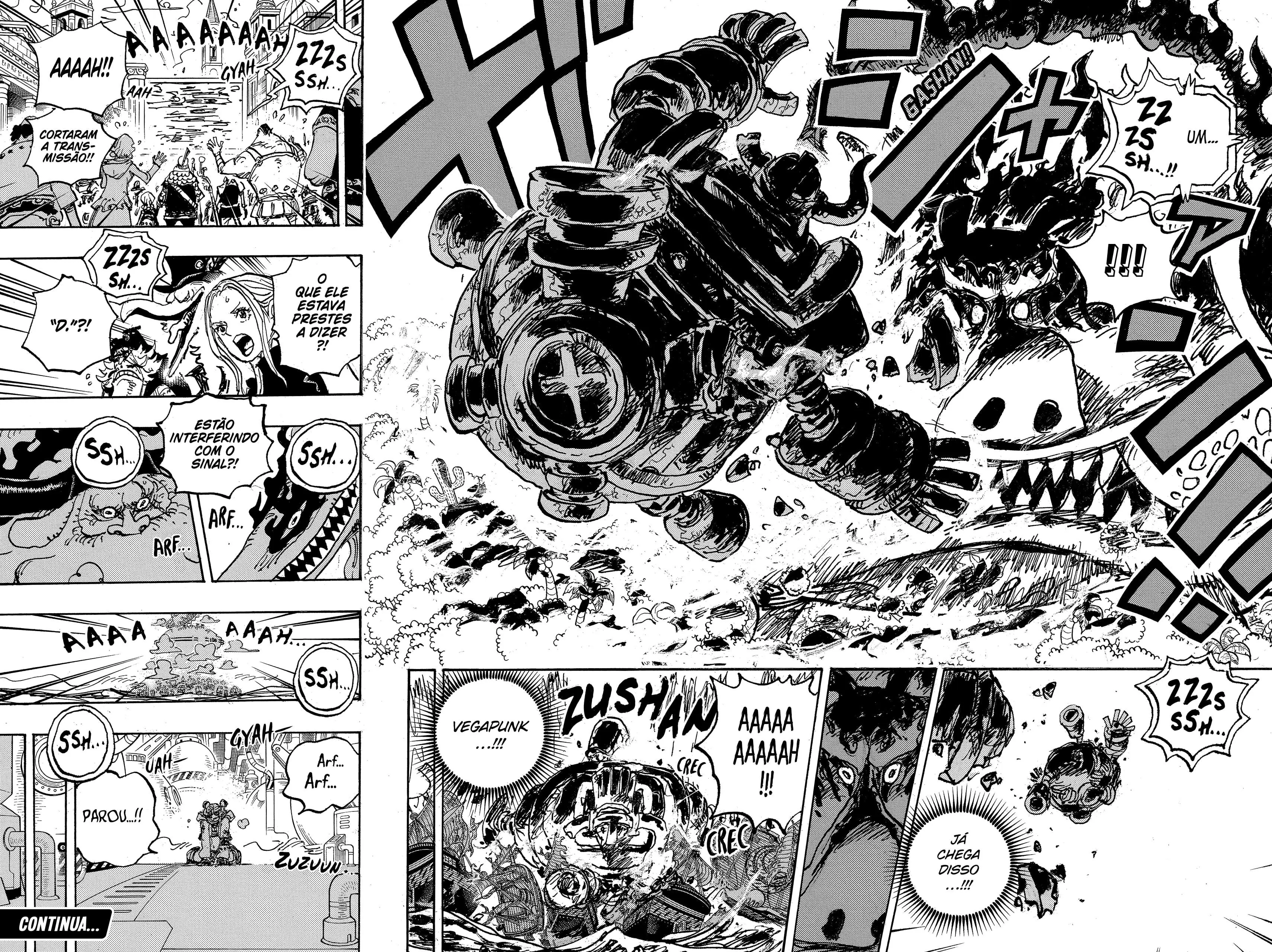Read One Piece PT-BR Manga Online
