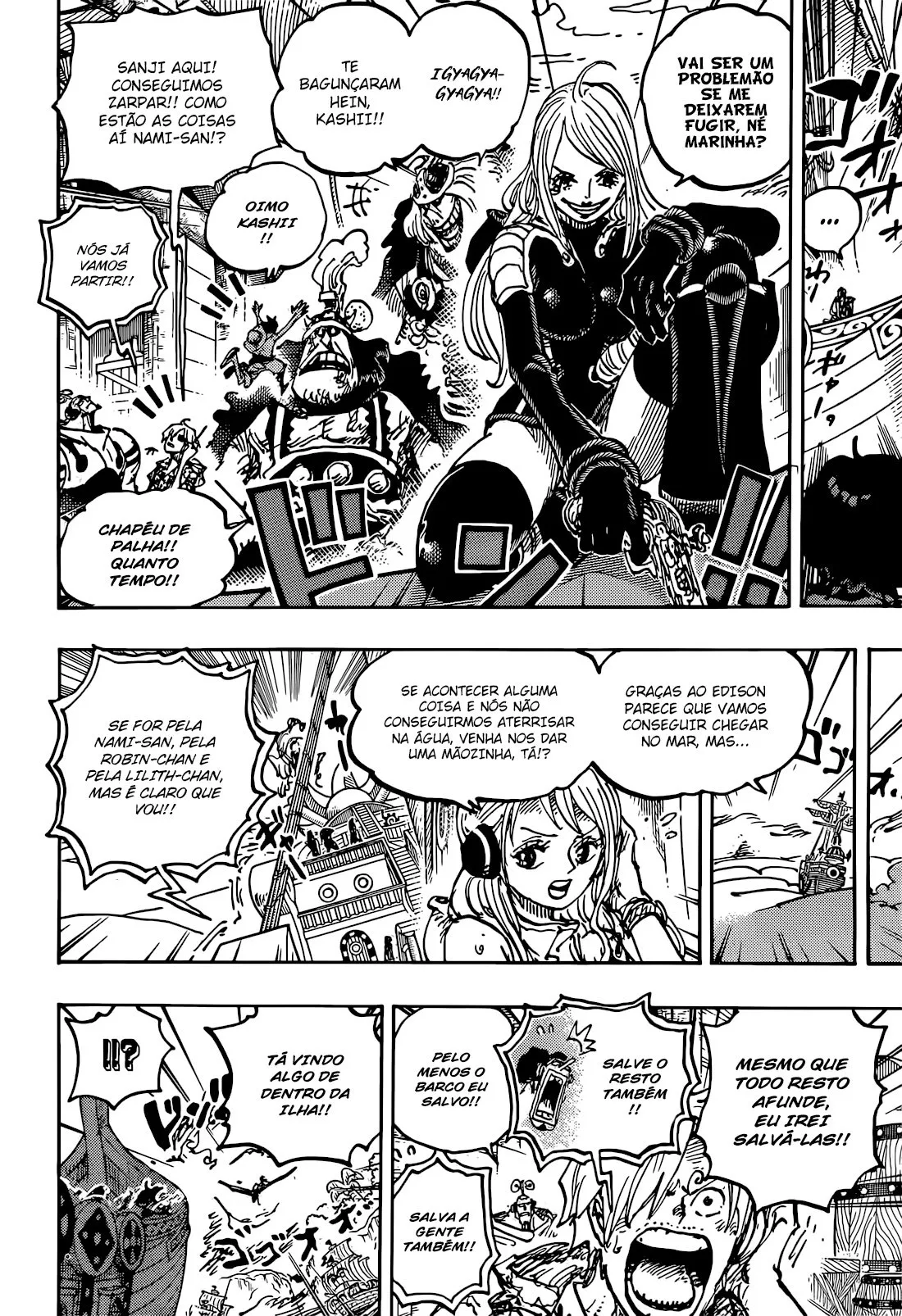 Read One Piece PT-BR Manga Online