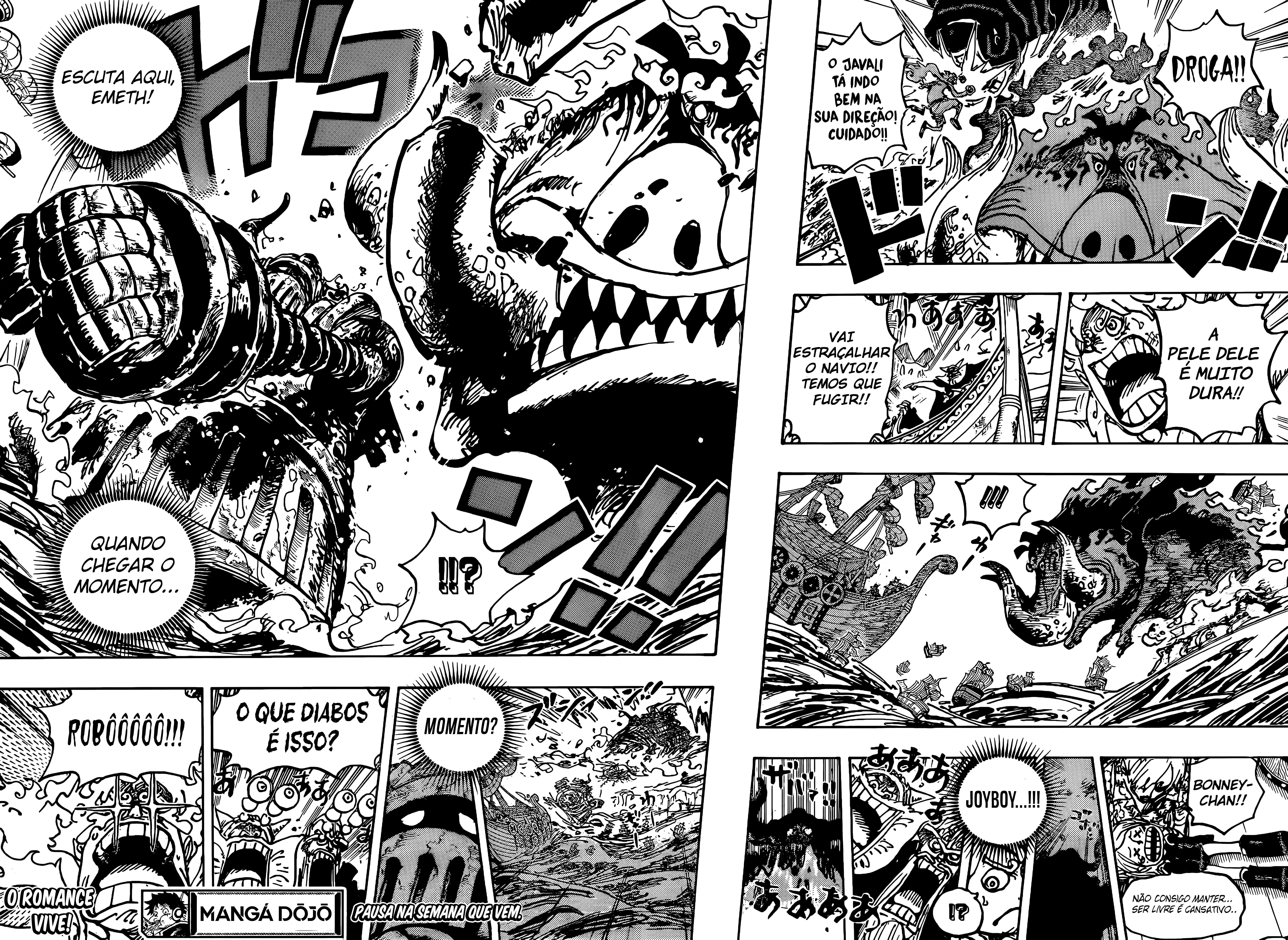 Read One Piece PT-BR Manga Online
