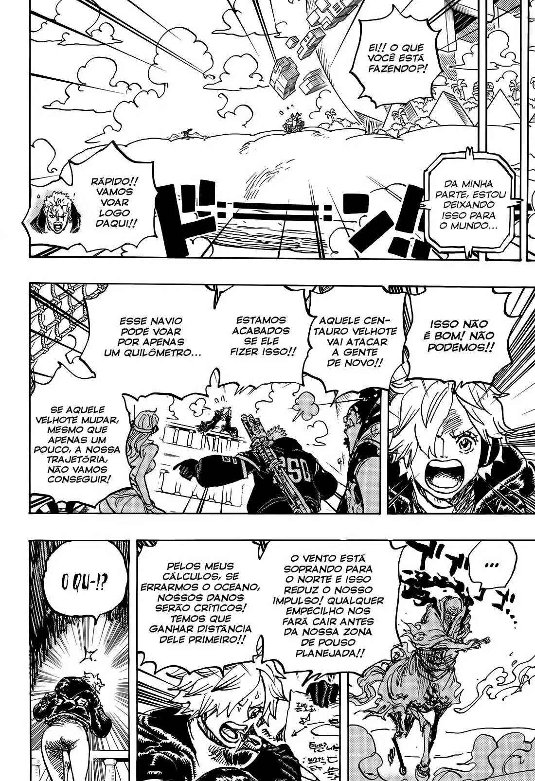 Read One Piece PT-BR Manga Online