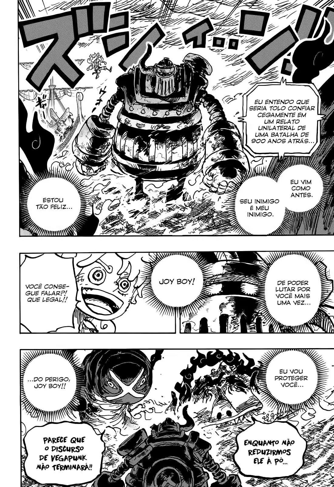 Read One Piece PT-BR Manga Online