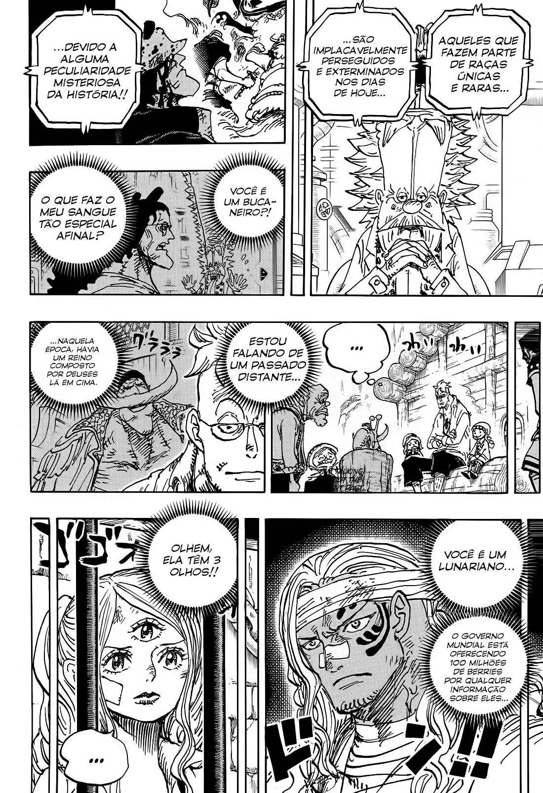 Read One Piece PT-BR Manga Online
