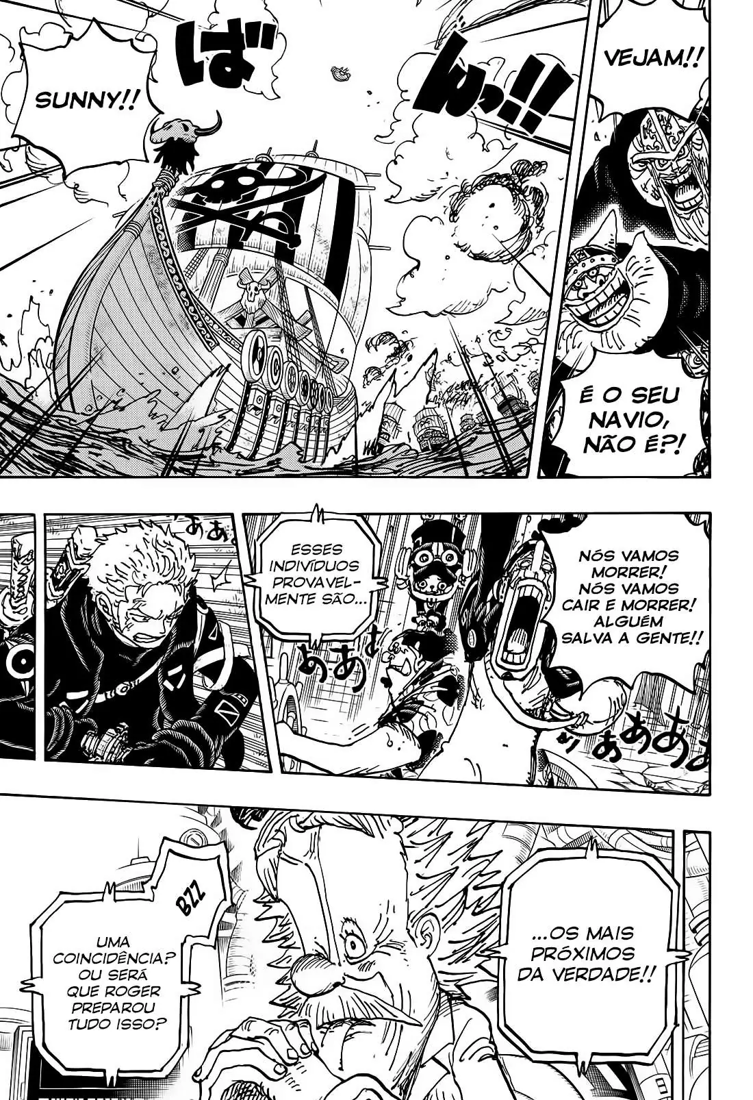 Read One Piece PT-BR Manga Online